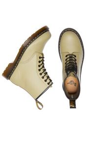 Dr. Martens Glany 1460 Smooth Beżowy. Kolor: beżowy. Materiał: skóra #4