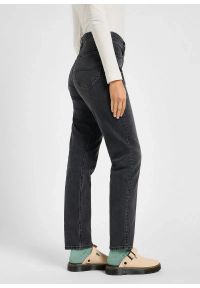 Lee - LEE DAMSKIE SPODNIE JEANSOWE LEE RIDER JEANS REFINED BLACK 112341336 #3