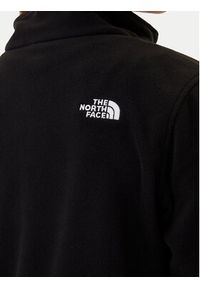 The North Face Polar Glacier NF0A8D2J Czarny Regular Fit. Kolor: czarny. Materiał: syntetyk #4