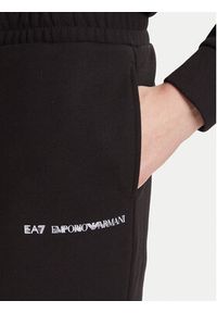 EA7 Emporio Armani Dres 7W000802 AF10443 UC001 Czarny Regular Fit. Kolor: czarny. Materiał: syntetyk #6