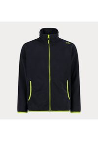 Bluza dziecięca turystyczna CMP 33H4304. Kolor: czarny. Sezon: zima. Sport: narciarstwo #1
