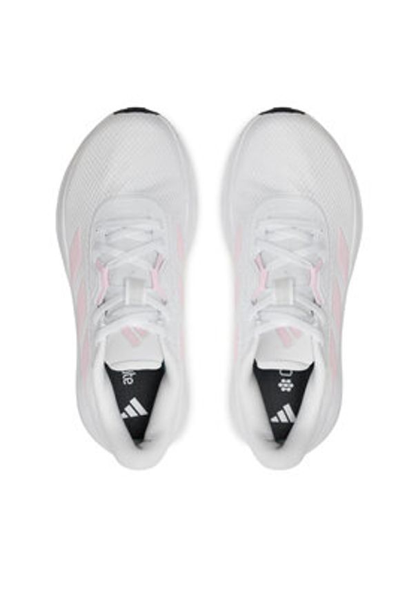 Adidas - adidas Buty do biegania Galaxy 7 ID8762 Biały. Kolor: biały. Materiał: mesh, materiał