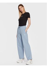 Calvin Klein Jeans Spodnie dresowe J20J220261 Błękitny Relaxed Fit. Kolor: niebieski. Materiał: bawełna