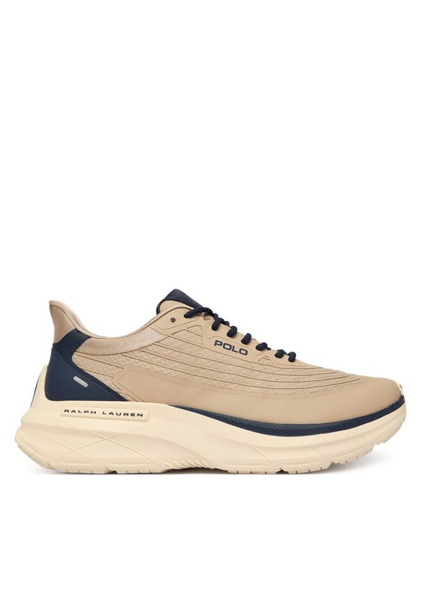 Sneakersy Polo Ralph Lauren. Kolor: brązowy