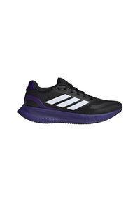 Adidas - Damskie buty do biegania adidas Run falcon 5. Okazja: na co dzień. Kolor: biały, wielokolorowy, czarny. Materiał: tkanina, guma. Sport: turystyka piesza, bieganie #1