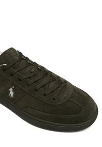 Polo Ralph Lauren Sneakersy Bedford 809P13079003 Zielony. Kolor: zielony. Materiał: zamsz, skóra #2