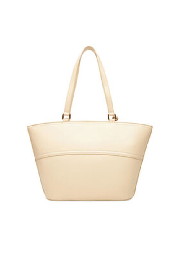 Love Moschino - LOVE MOSCHINO Torebka JC4285PP0MKJ0104 Écru. Materiał: skórzane