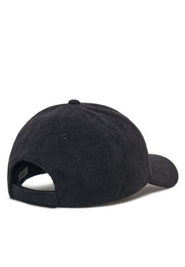 Calvin Klein Czapka z daszkiem Corduroy K50K512612 Czarny. Kolor: czarny. Materiał: poliester, materiał