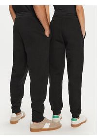AMI PARIS Spodnie dresowe UTR237.749 Czarny Relaxed Fit. Kolor: czarny. Materiał: bawełna #5
