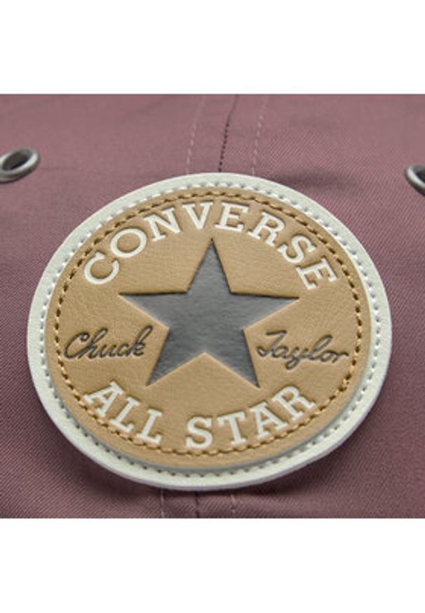 Converse Czapka z daszkiem 10024854 Brązowy. Kolor: brązowy. Materiał: materiał, poliester