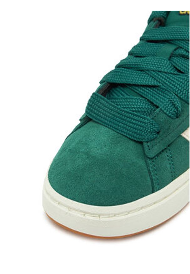 Adidas - adidas Sneakersy Grand Court Alpha JI1715 Zielony. Kolor: zielony. Materiał: skóra, zamsz