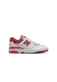Buty do chodzenia męskie New Balance 550. Kolor: czerwony. Sport: turystyka piesza
