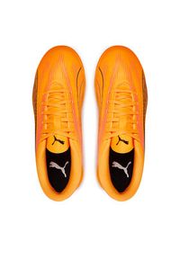 Puma Buty do piłki nożnej Ultra Play Tt Jrck-S 107779-03 Żółty. Kolor: żółty