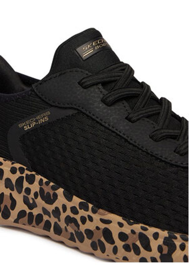 skechers - Skechers Sneakersy BOBS Sport Squad Chaos - Daily Prowl 117246/BLK Czarny. Kolor: czarny. Materiał: materiał. Model: Skechers Sport