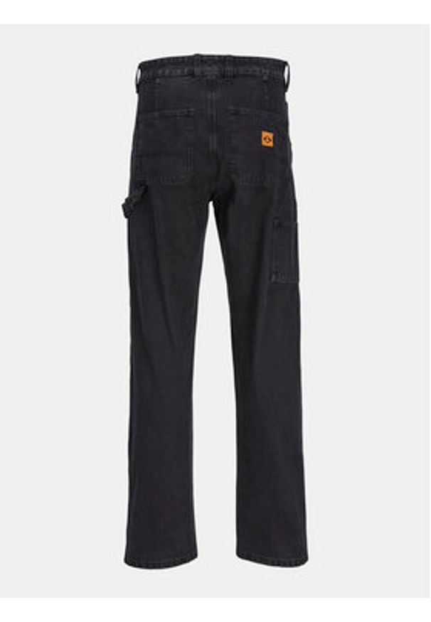 Jack & Jones Jeansy Eddie 12252802 Czarny Loose Fit. Kolor: czarny