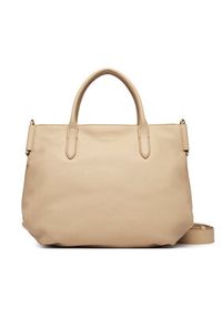 Coccinelle Torebka T95 Coccinellerebekka E1 T95 18 02 01 Beżowy. Kolor: beżowy. Materiał: skórzane #6