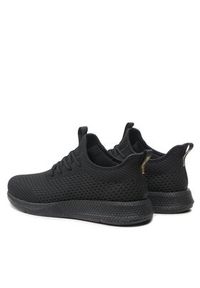 Sprandi Sneakersy MP07-GVA1 Czarny. Kolor: czarny. Materiał: materiał