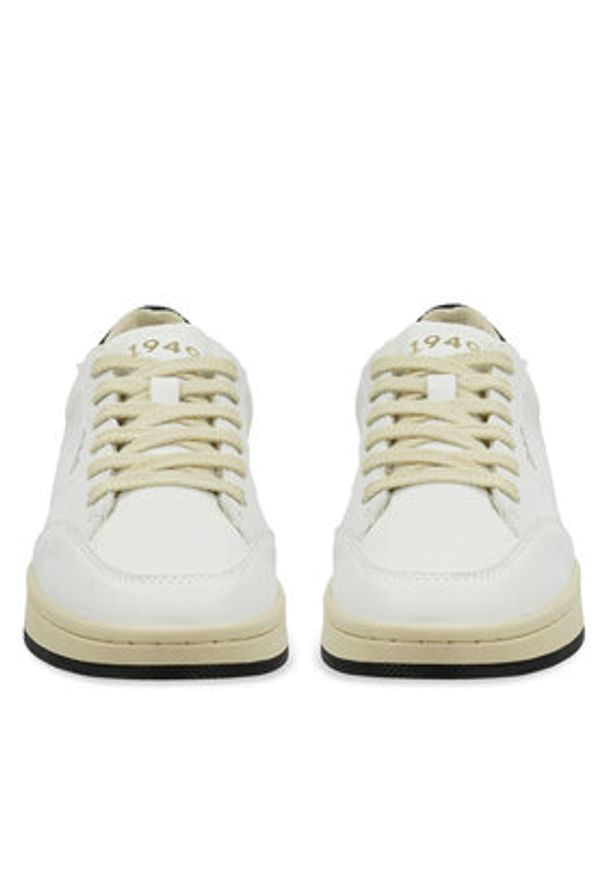 GANT - Gant Sneakersy 29531651 Biały. Kolor: biały. Materiał: skóra