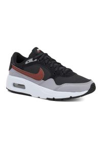 Buty dziecięce Nike Air Max SC. Kolor: czarny. Model: Nike Air Max