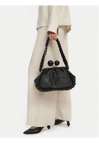 Weekend Max Mara Torebka Lecitopv 2515511194650 Czarny. Kolor: czarny. Materiał: skórzane #3