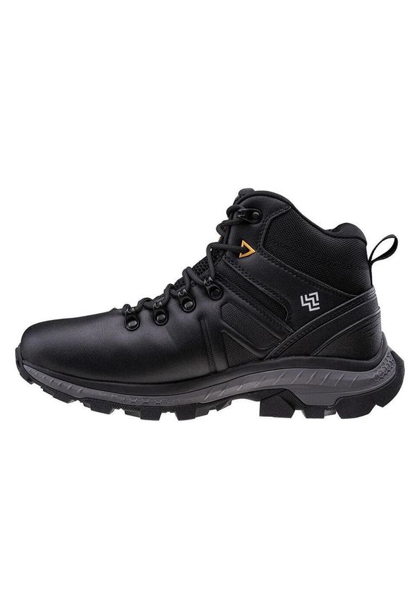 Hi-tec - Męskie Buty Turystyczne K2 Thermal. Kolor: czarny. Sport: turystyka piesza