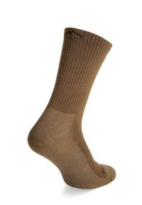DARN TOUGH - Skarpety merino męskie Darn Tough T4018 Tactical Micro Crew Lightweight. Kolor: brązowy. Sport: turystyka piesza