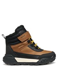 Śniegowce Geox. Kolor: brązowy #1