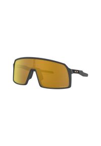 Oakley - Okulary przeciwsłoneczne Sutro - czarne. Kolor: żółty, wielokolorowy, czarny