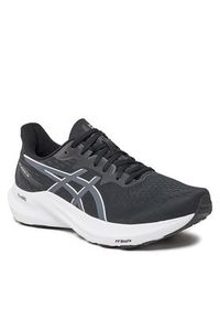 Asics Buty do biegania Gt-2000 12 1011B691 Czarny. Kolor: czarny. Materiał: materiał, mesh #6