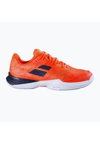 Buty do tenisa męskie Babolat Jet Mach 3 All Court. Kolor: czerwony. Sport: tenis