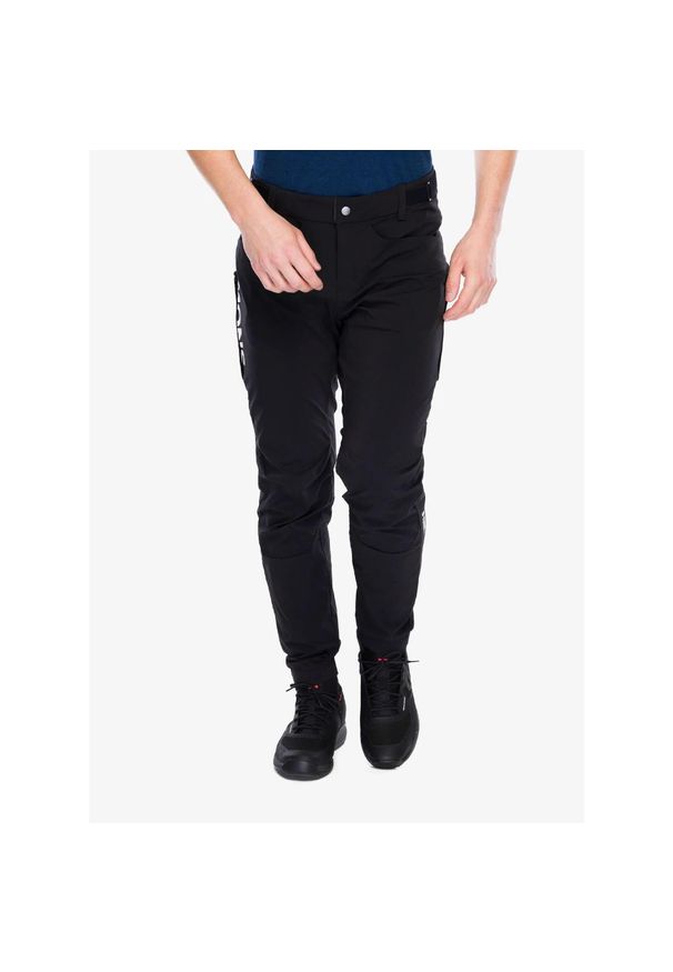 MONS ROYALE - Spodnie rowerowe męskie Mons Royale Diversion Merino Trail Pants. Kolor: czarny. Sport: kolarstwo