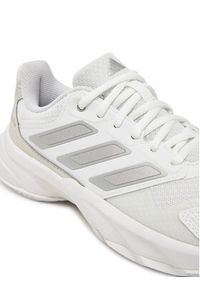 Adidas - adidas Buty do tenisa Courtjam Control 3 Clay JS2894 Biały. Kolor: biały. Materiał: materiał. Sport: tenis #3