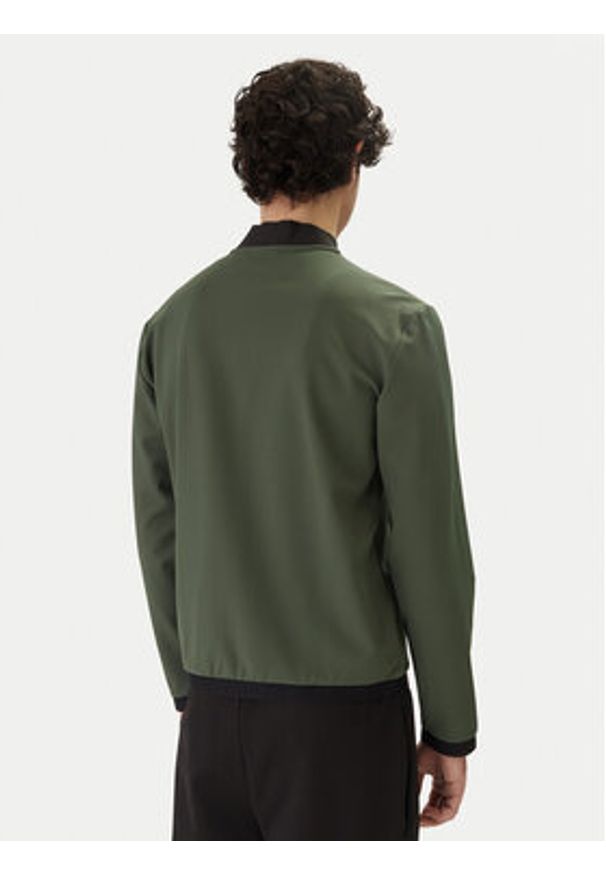 EA7 Emporio Armani Bluza 7M001334 AF16658 U7260 Zielony Regular Fit. Kolor: zielony. Materiał: syntetyk