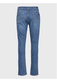 7 FOR ALL MANKIND - 7 For All Mankind Jeansy Slimmy Tapered JSMXC120TO Niebieski Slim Tapered Fit. Kolor: niebieski #3