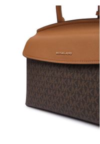 MICHAEL Michael Kors Torebka Landry 30T6GX7S1B Brązowy. Kolor: brązowy. Materiał: skórzane #2