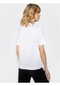 Love Moschino - LOVE MOSCHINO T-Shirt W4F152AM 3876 Biały Regular Fit. Kolor: biały #3
