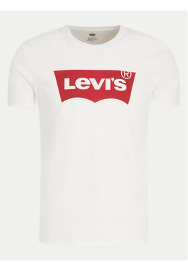 Levi's® T-Shirt Graphic Set 17783-0140 Biały Regular Fit. Kolor: biały. Materiał: bawełna