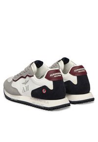 Aeronautica Militare Sneakersy 261SC0320UPL00313 Biały. Kolor: biały. Materiał: materiał #4