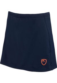 POWERLAYER - Kinderraok PlayerLayer Girls Navy 110-116: Zrównoważony i ciepły. Kolor: wielokolorowy. Materiał: materiał. Styl: sportowy