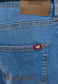 Mustang - MUSTANG Style Vegas MĘSKIE SPODNIE JEANSOWE DENIM BLUE 1013659 5000 583 #5