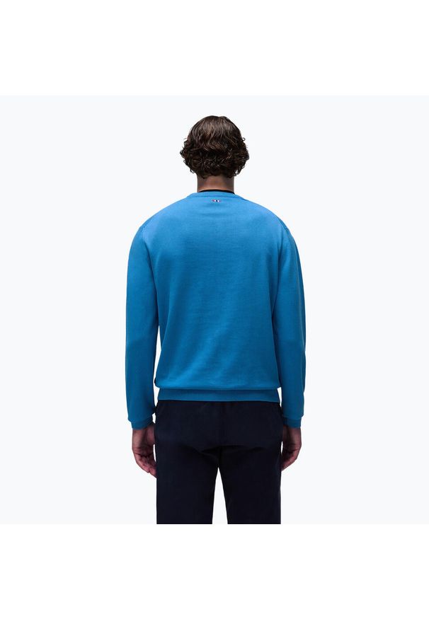 Sweter męski Napapijri Droz 5. Kolor: niebieski