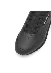 Reebok Sneakersy Classic Leather 100008497 Czarny. Kolor: czarny. Materiał: syntetyk, skóra. Model: Reebok Classic #5