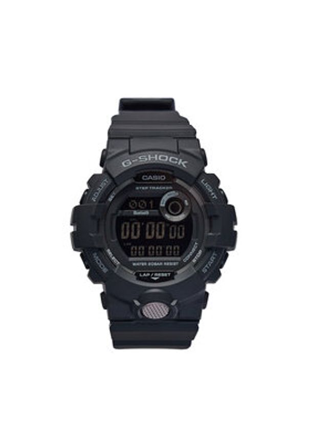 G-Shock Zegarek GBD-800-1BER Czarny. Kolor: czarny. Materiał: syntetyk
