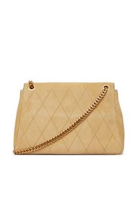 Tory Burch Torebka 183357 Beżowy. Kolor: beżowy. Materiał: skórzane #2
