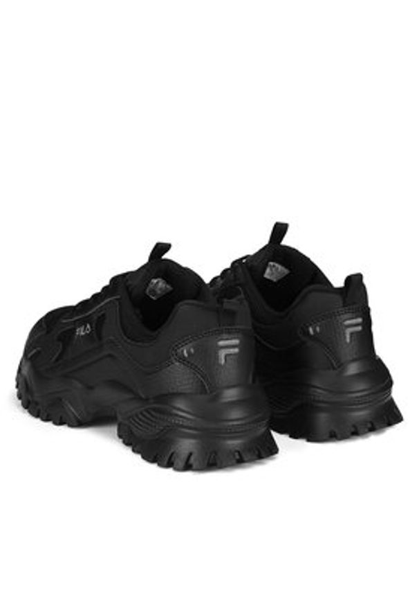 Fila Sneakersy ELECTRIC FLOW FFW0164-83052 Czarny. Kolor: czarny. Materiał: materiał