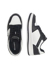 Champion Sneakersy REBOUND 2.0 LOW S21906-WW006. Czarny. Kolor: czarny. Materiał: materiał