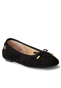 Baleriny Lauren Ralph Lauren 802918157001 Black. Kolor: czarny