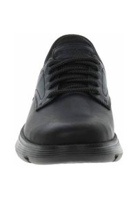 skechers - Buty do chodzenia męskie Skechers Garza Gervin Blac. Zapięcie: sznurówki. Kolor: czarny. Materiał: materiał. Szerokość cholewki: normalna. Sport: turystyka piesza