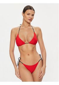 Hugo Dół od bikini 50492410 Czerwony. Kolor: czerwony. Materiał: syntetyk