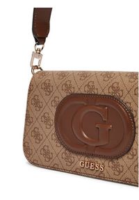 Guess Torebka HWESG9 51320 Beżowy. Kolor: beżowy. Materiał: skórzane